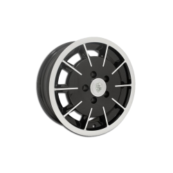 Alufelge " Gasser Wheel", EMPI , 5.5x15, schwarz, VW T3, VW T2