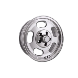 Alufelge "Dish Wheel", EMPI, 5.5x15, silber poliert