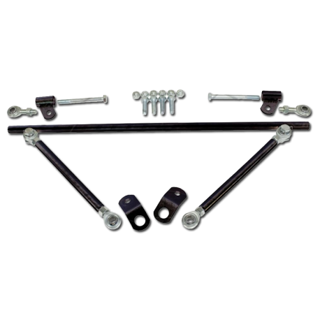 Frame Torque bar, VW Käfer, Karmann Ghia, 04390, Paruzzi, EMPI