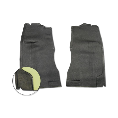 Gummimatten VW T2, Radkasten, vorne, schwarz, 211863665B