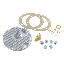 Ölsumpfdeckel VW Käfer, VW T1, VW T2, VW T3 mit Temperaturgeber, 113198031, N110623, N110624