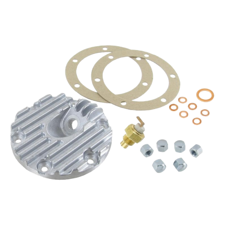 Ölsumpfdeckel VW Käfer, VW T1, VW T2, VW T3 mit Temperaturgeber, 113198031, N110623, N110624