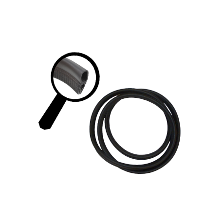 Dichtung Wasserabweiser / Stegblech VW Golf, VW Caddy, VW Scirocco, 171819519C