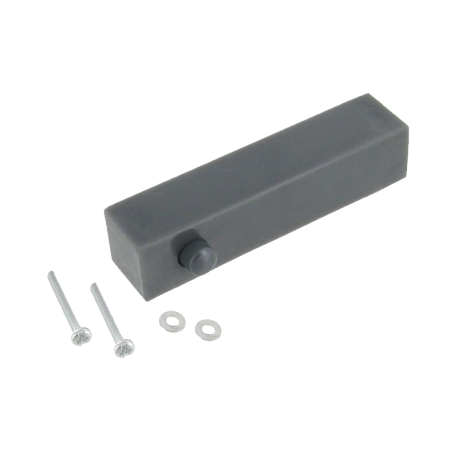 Schranktürgriff VW T1, grau, links, Westfalia