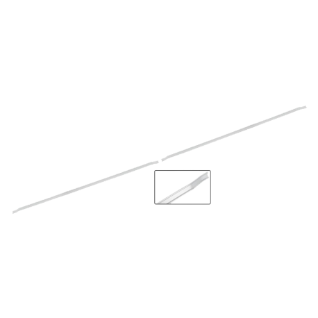 Fenstervorhangschiene VW T2, Seitenscheibe, links, 253069427