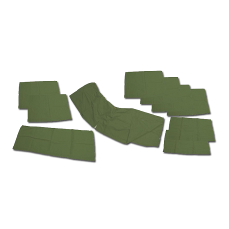 Fenstervorhang Set VW T2, Westfalia, 231070402, 231070404, 231070406, 231070408, 231070410, 231070416A