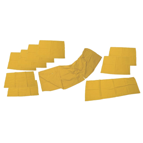 Fenstervorhang Set VW T2, Westfalia, 231070401, 231070403, 231070405, 231070407, 231070409, 231070415A