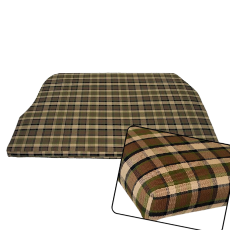 Matratzenbezug VW T2, beige/braun, kariert, Westfalia, 231069363L