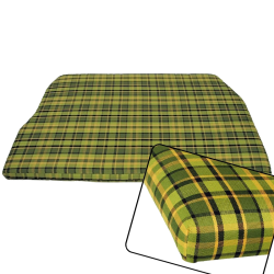 Matratzenbezug VW T2, grün/gelb, kariert, Westfalia, 231069363K