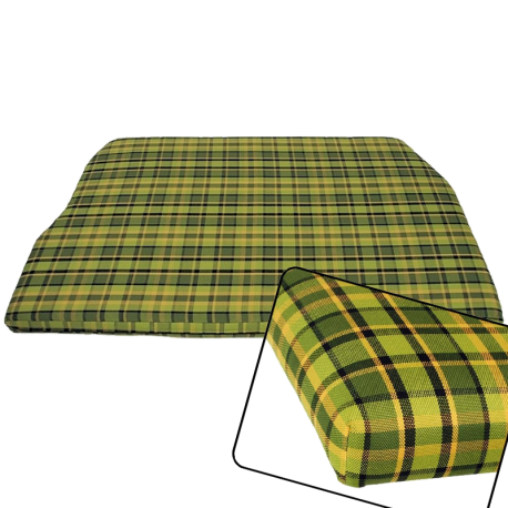 Matratzenbezug VW T2, grün/gelb, kariert, Westfalia, 231069363K