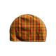 Reserveradabdeckung VW T2, orange, grün/rot, kariert, Westfalia