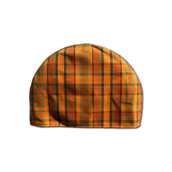 Reserveradabdeckung VW T2, orange, grün/rot, kariert, Westfalia