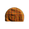 Reserveradabdeckung VW T2, orange, grün/rot, kariert, Westfalia