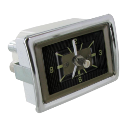 Uhr Armaturenbrett VW T1, 241919201A, 241919197