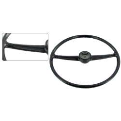 Lenkrad VW T1, schwarz, 211415655