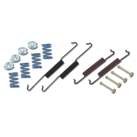 Anbausatz, Bremsbacken  VW Käfer, Karmann Ghia, Hinterachse, 113698537C