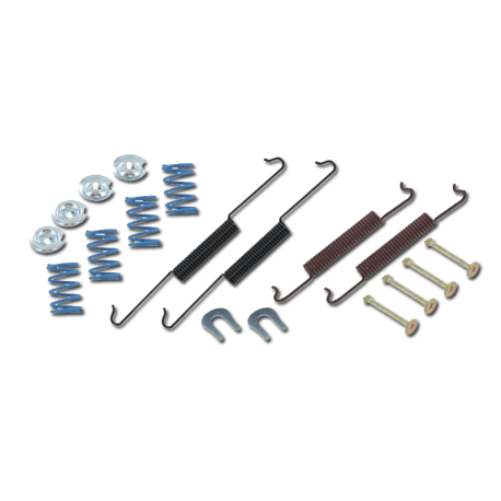 Anbausatz, Bremsbacken  VW Käfer, Karmann Ghia Hinterachse, 113698537B