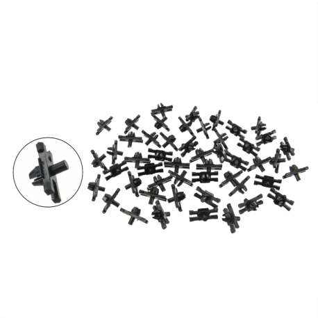 Clip Zierleiste Karmann Ghia, 141853547B