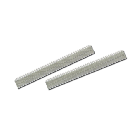 Schwellerabdeckung Karmann Ghia, Alu, 141853373