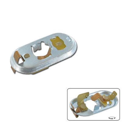 Fassung Kennzeichenleuchte VW T1, 211943161C