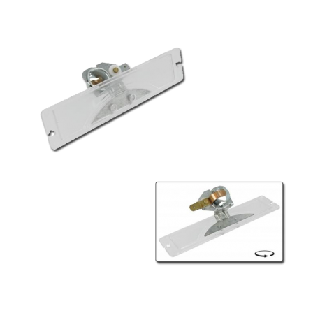 Kennzeichenleuchte VW T2, 211943161D