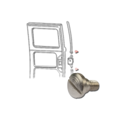 Schraube Riegelstange, Klapptür VW T1, 211841681