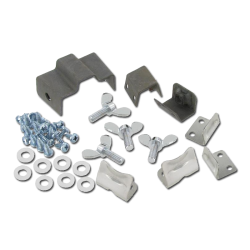 Montagekit VW T1, Safarifenster, 211847441, 211847431, 211847573B, N160601, N115262, N139681