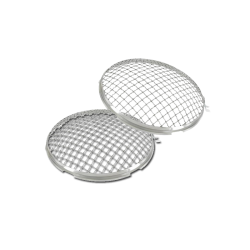 Steinschlaggitter Scheinwerfer VW Käfer, VW T1, edelstahl