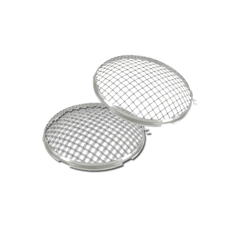 Steinschlaggitter Scheinwerfer VW Käfer, VW T2, edelstahl