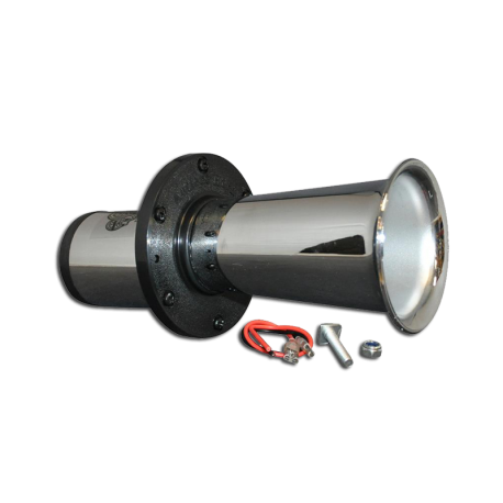 Signalhorn VW Käfer, Karmann Ghia, VW T1, VW  T1, VW Golf, 12V, Classic Style, chrom