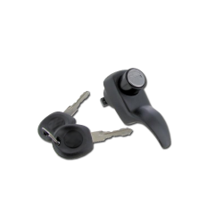 Heckklappenschloss VW T1, VW T2, schwarz, 211829231G