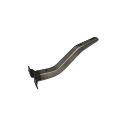 Stoßstangenhalter VW T2a, hinten rechts, 211707336F, 211707336A