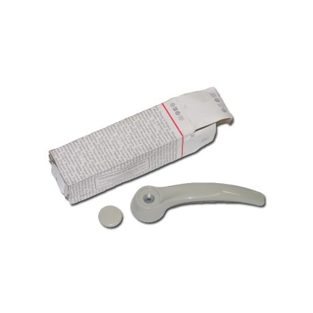 Schiebetürgriff VW T2, VW T3, innen, grau, NOS, 211843642A