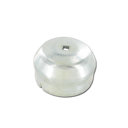 Nabendeckel VW Käfer, Karmann Ghia, Vorderachse, links, 111405691