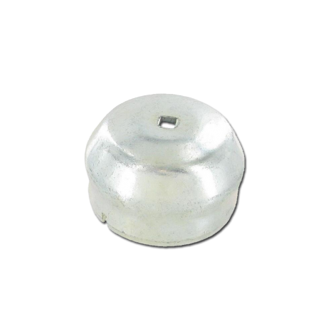 Nabendeckel VW Käfer, Karmann Ghia, Vorderachse, links, 111405691