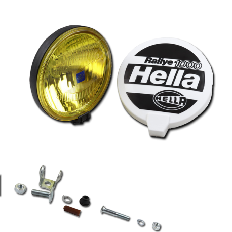 Fernscheinwerfer HELLA Rallye 1000, gelb, 1F7004.700-071