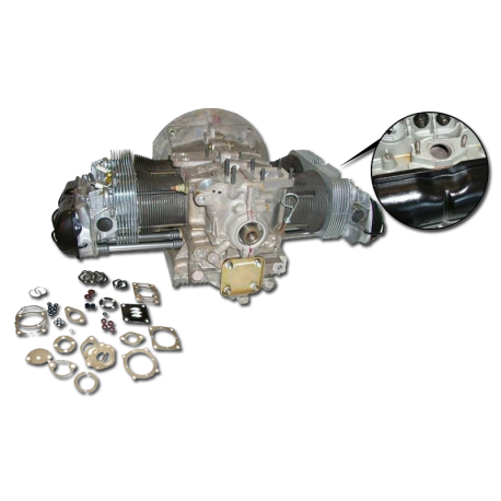 Motor VW Käfer, Karmann Ghia, VW T1, komplett, 113100031