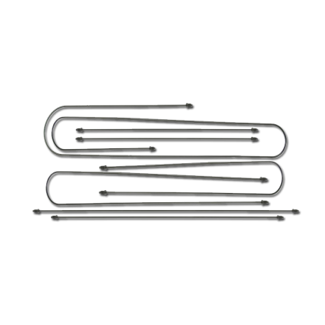 Bremsleitungssatz VW T1 Barndoor, 211698005, 211698001