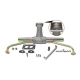 Ansaugbrücke WEBER Zentralvergaser, Typ 1 Motor, EMPI