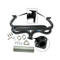 Fächerkrümmer VW Käfer, Karmann Ghia, VW T1, Phat Boy, Muffler