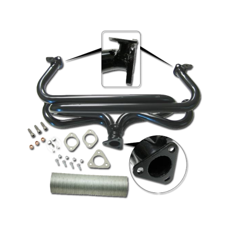 Fächerkrümmer VW Käfer, Karmann Ghia, VW T1, Phat Boy, Muffler