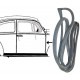 Türdichtung VW Käfer, rechts, 111831722D