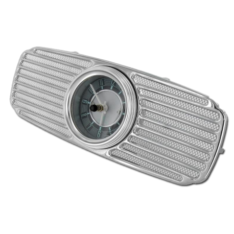 Lautsprecherabdeckung VW Käfer mit Uhr, 113857207A
