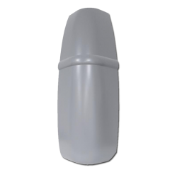 Eckblech VW T1, hinten, rechts, komplett, 211813356C