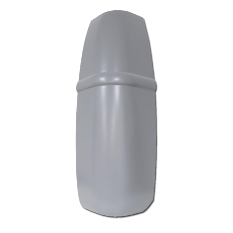 Eckblech VW T1, hinten, rechts, komplett, 211813356C