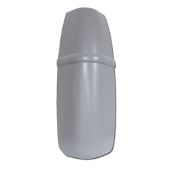 Eckblech VW T1, hinten, links, komplett, 211813355C