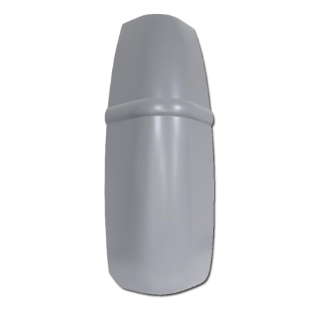 Eckblech VW T1, hinten, links, komplett, 211813355C