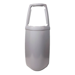 Eckblech VW T1 Samba, hinten, links, komplett, 241813355