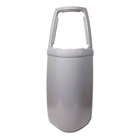 Eckblech VW T1 Samba, hinten, links, komplett, 241813355