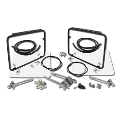 Safari Fenster VW T1, Frontscheibe, grundiert, 211845103C, 211845104B, 211847542B, 211847541B